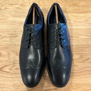 Cole Haan Grand 360 Black Oxford Dress Shoes